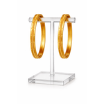 NXGOLD Gold Plated Designer Bangles for Women