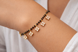NXGOLD Plated Mangalsutra Charm Bracelet for Women
