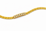 NXGOLD Plated Stone Bracelet for Women