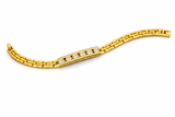 NXGOLD Plated Stone Bracelet for Women