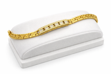 NXGOLD Plated Stone Bracelet for Women