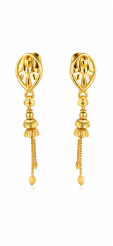 NXGOLD Tassel Drop Earrings for Women