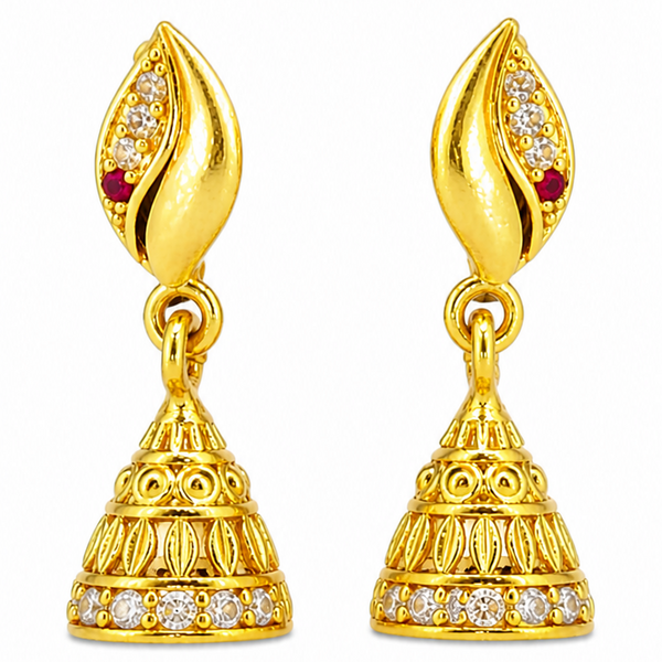 Traditional Jhumka Earrings for Women & Girls