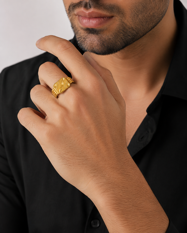 Imperial Edge Designer Men's Ring