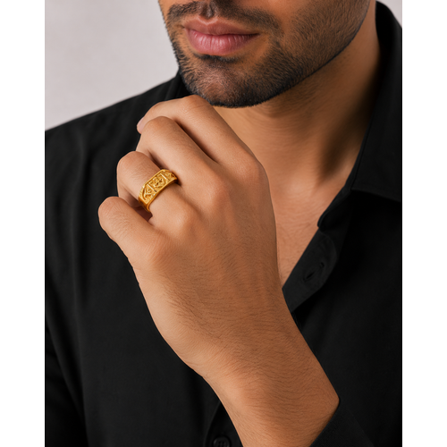 Royal Emblem Designer Men's Ring