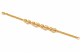 NXGOLD Designer Gold Bracelet for Women