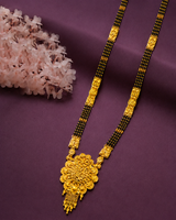 Traditional Multi-Layer Black Bead Mangalsutra for Women