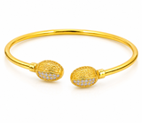 NXGOLD Trendy Openable Kada For Women