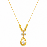 NXGOLD Teardrop Pendant Necklace for Women
