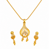 NXGOLD Pendant Necklace Set for Women