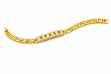NXGOLD Plated Stone Bracelet for Women