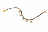 NXGOLD Plated Mangalsutra Charm Bracelet for Women