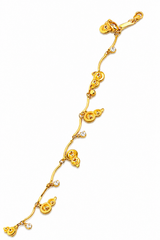 NXGOLD Gold Plated Designer Bracelet for Women