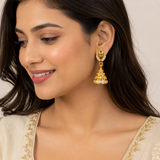 Traditional Jhumka Earrings for Women