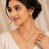 NXGOLD Luxe Radiance Dual-Tone Jewelry Set