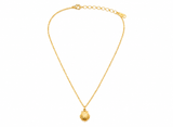 NXGOLD Seashell Charm Pendant Necklace for Women