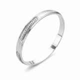 Luxury 925 Sterling Silver Traditional Pattern Kada for Men