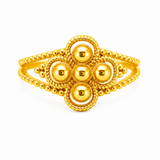 NXGOLD Antique Floral Heritage Ring