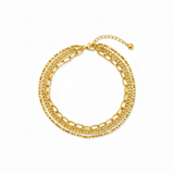 NXGOLD Timeless Floral CZ Pendant Necklace set
