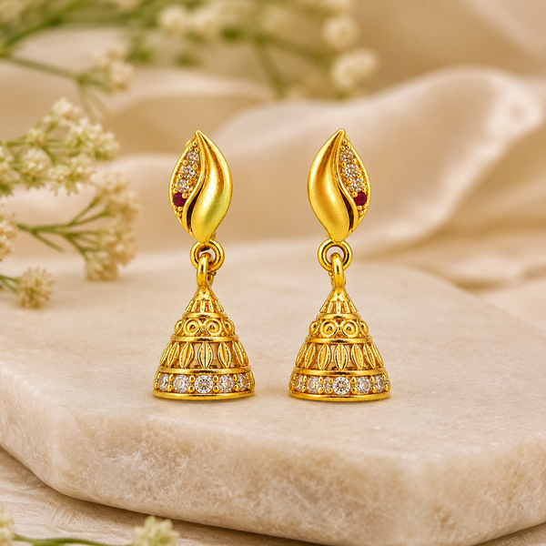 Traditional Jhumka Earrings for Women & Girls