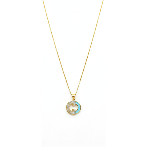 NXGOLD Circle Pendant Necklace For Women