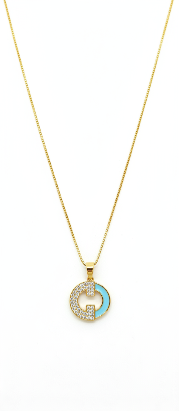 NXGOLD Circle Pendant Necklace For Women