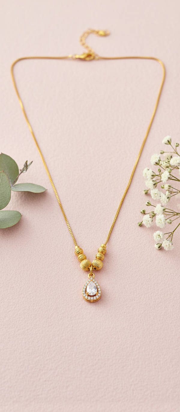 NXGOLD Drop Pendant Necklace for Women