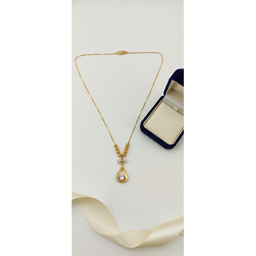 NXGOLD Teardrop Pendant Necklace for Women
