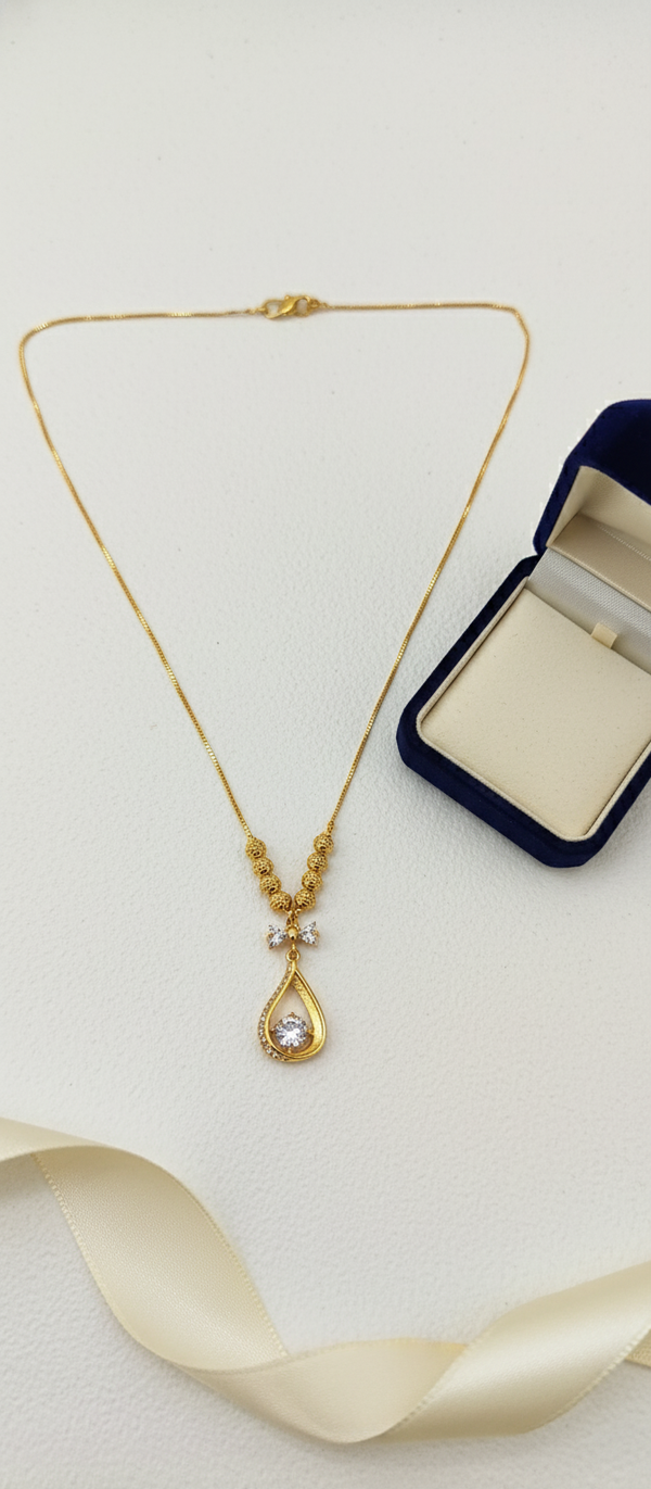 NXGOLD Teardrop Pendant Necklace for Women