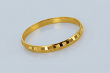 NXGOLD Textured Kada for Men