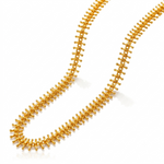NXGOLD Designer Tassel Link Chain For Women