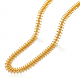 NXGOLD Designer Tassel Link Chain For Women