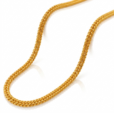 NXGOLD Premium Double Link Gold Chain for Men & Women