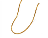 NXGOLD Classic Gold Link Chain for Men & Women