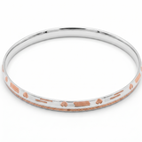925 Sterling Silver Rose Gold Designer Kada for Men & Women