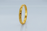 NXGOLD Textured Kada for Men