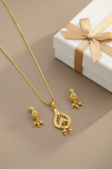 NXGOLD Pendant Necklace Set for Women