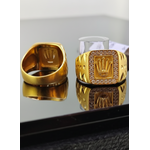 NXGOLD Crown Ring for Men