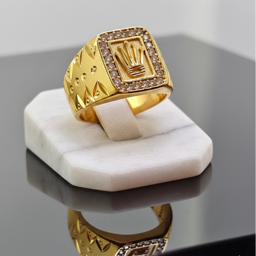 NXGOLD Crown Ring for Men