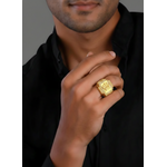 NXGOLD Crown Ring for Men