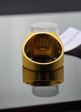 NXGOLD Crown Ring for Men