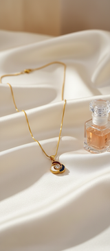 NXGOLD Multicolor Stone Pendant Necklace For Women