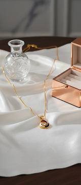 NXGOLD Multicolor Stone Pendant Necklace For Women