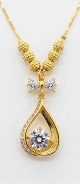 NXGOLD Teardrop Pendant Necklace for Women