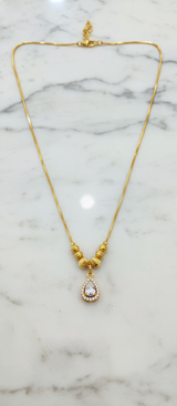 NXGOLD Drop Pendant Necklace for Women