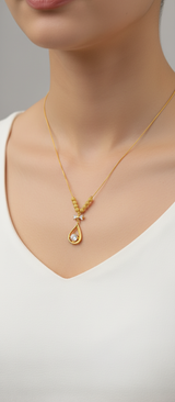 NXGOLD Teardrop Pendant Necklace for Women