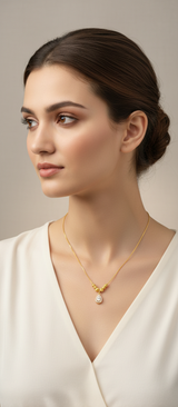 NXGOLD Drop Pendant Necklace for Women