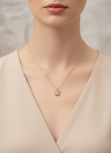 Elegant Rose Gold Butterfly Pendant Necklace for Women