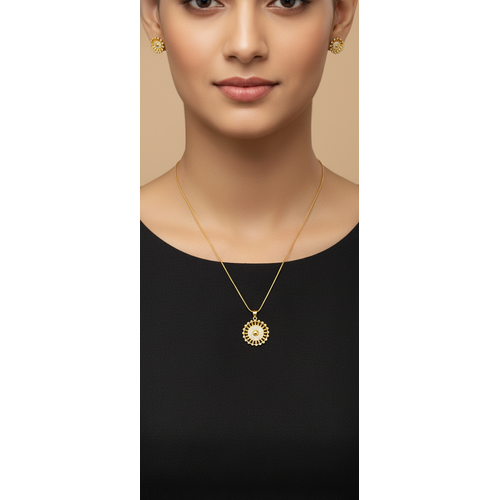 GoldNX Pendant Necklace Set for Women