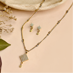 NXGOLD Luxe Radiance Dual-Tone Jewelry Set